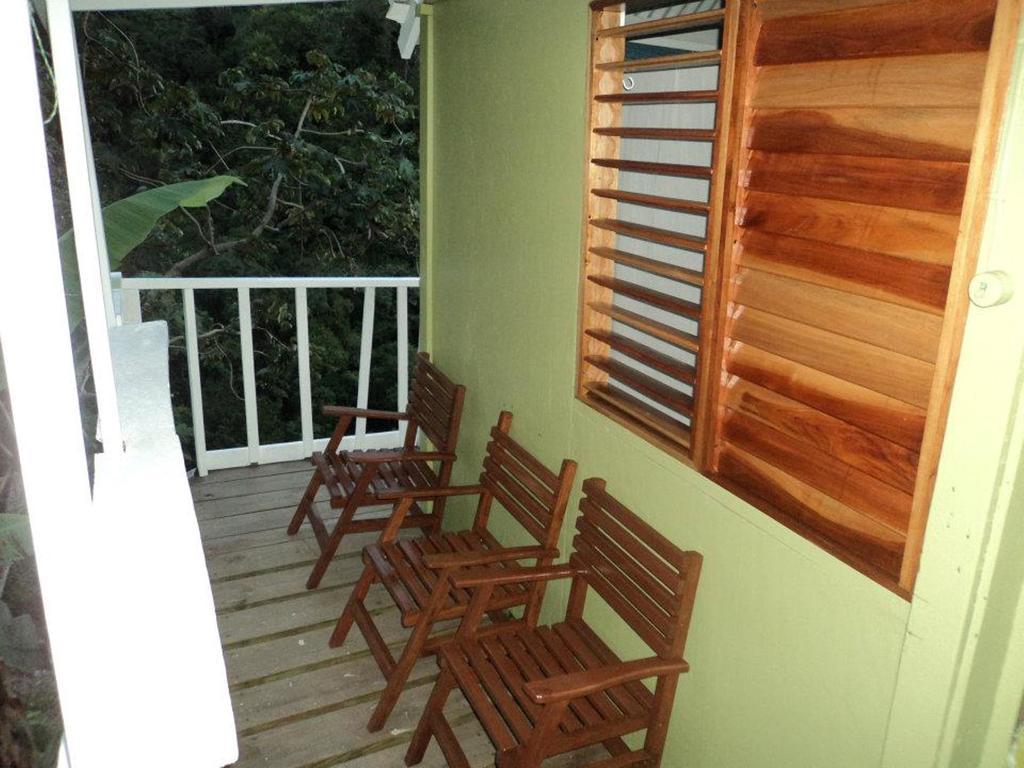Mount Edge Guest House Port Antonio Buitenkant foto